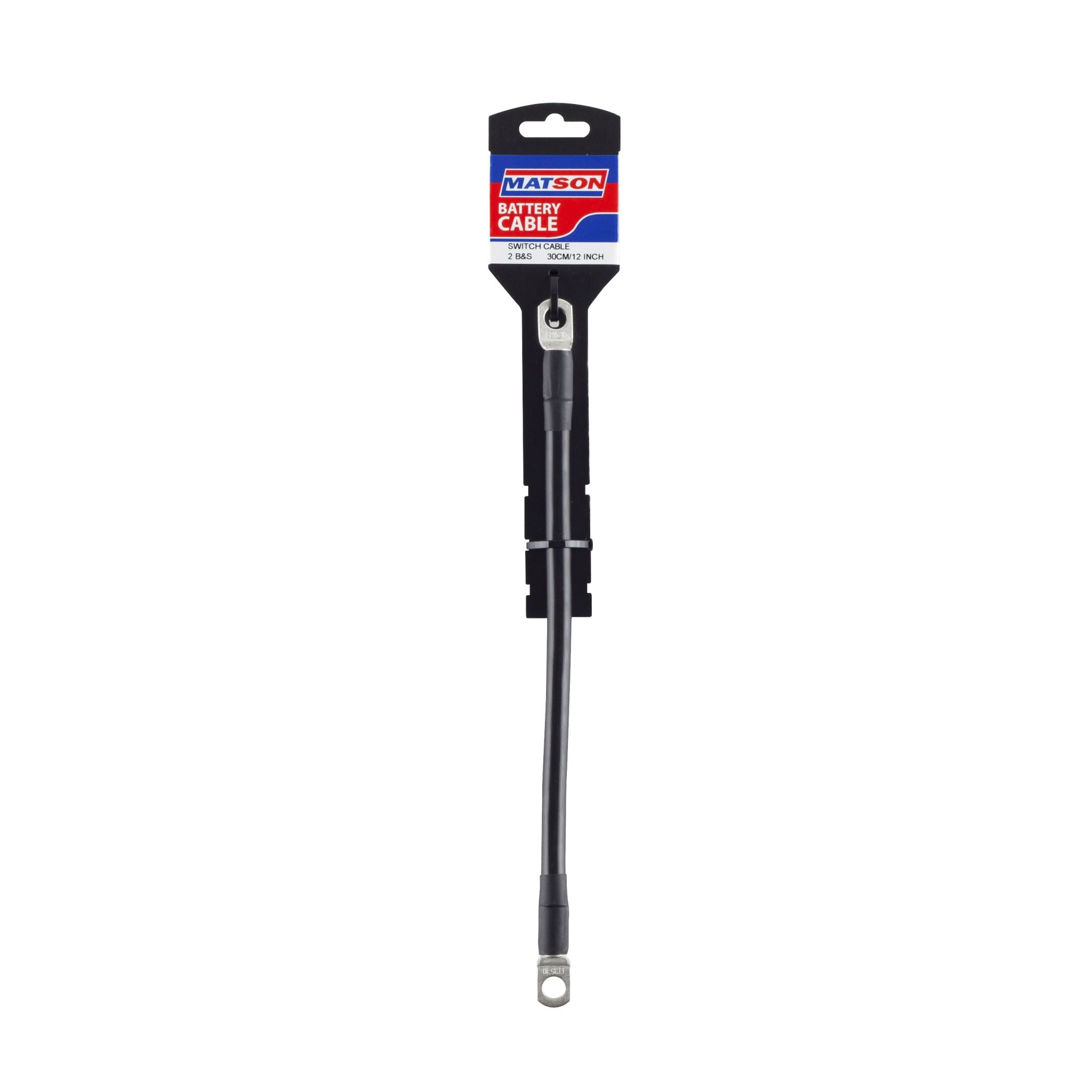 Matson Switch Cable 2 B&S 15 Inch