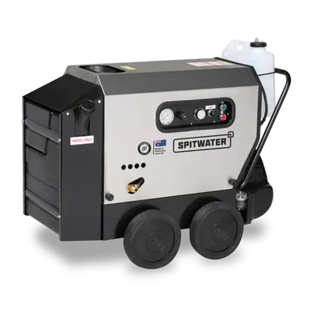 SPITWATER 15L/M 3000PSI/200BAR 7.5HP 3PH HOT/COLD WATERBLASTER