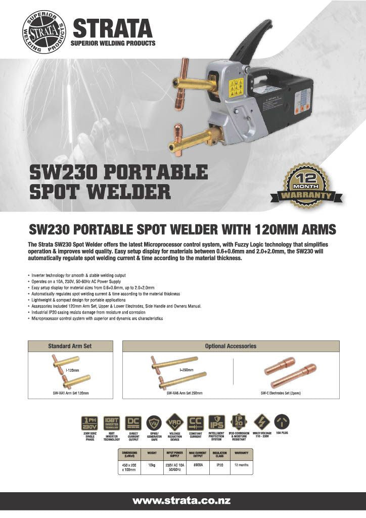 Strata Portable Spot Welder