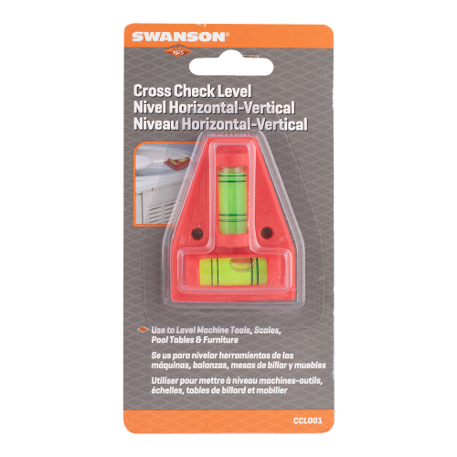 SWANSON Cross Check Level