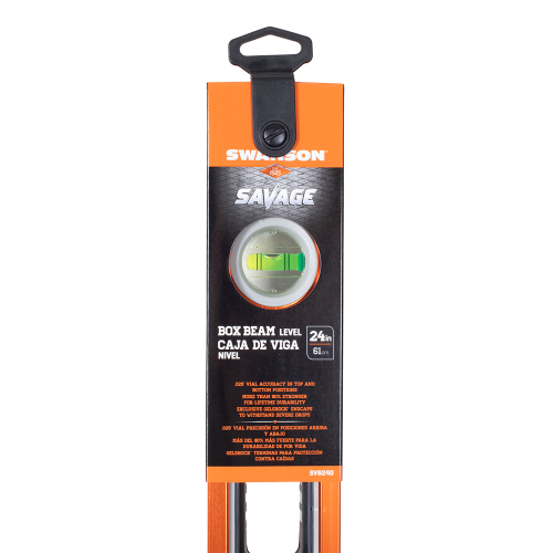 SWANSON 600mm Savage Box Beam Level