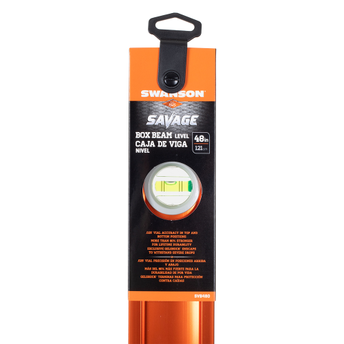 SWANSON 1200mm Savage Box Beam Level