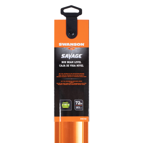 SWANSON 1800mm Savage Box Beam Level