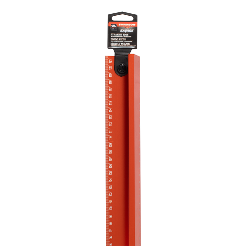 SWANSON 1200mm Savage No-Slip Straight Edge