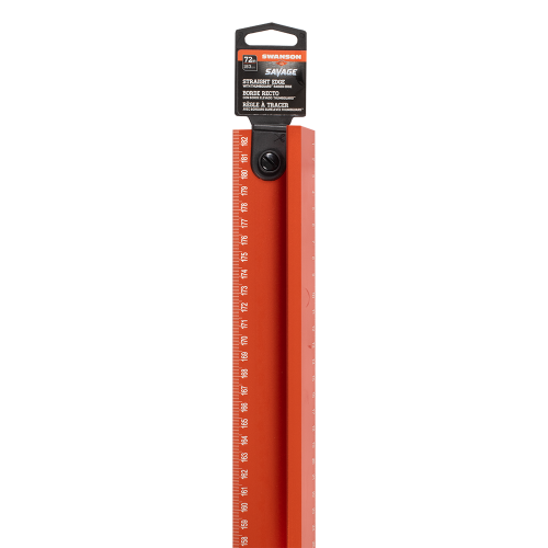 SWANSON 1800mm Savage No-Slip Straight Edge