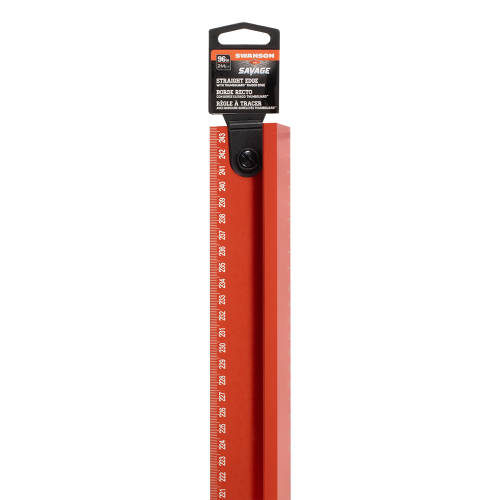 SWANSON 2400mm Savage No-Slip Straight Edge