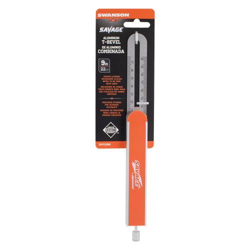 SWANSON 229mm Savage Aluminium Sliding Bevel
