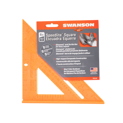 SWANSON 200mm High Visibility Speedlite Square