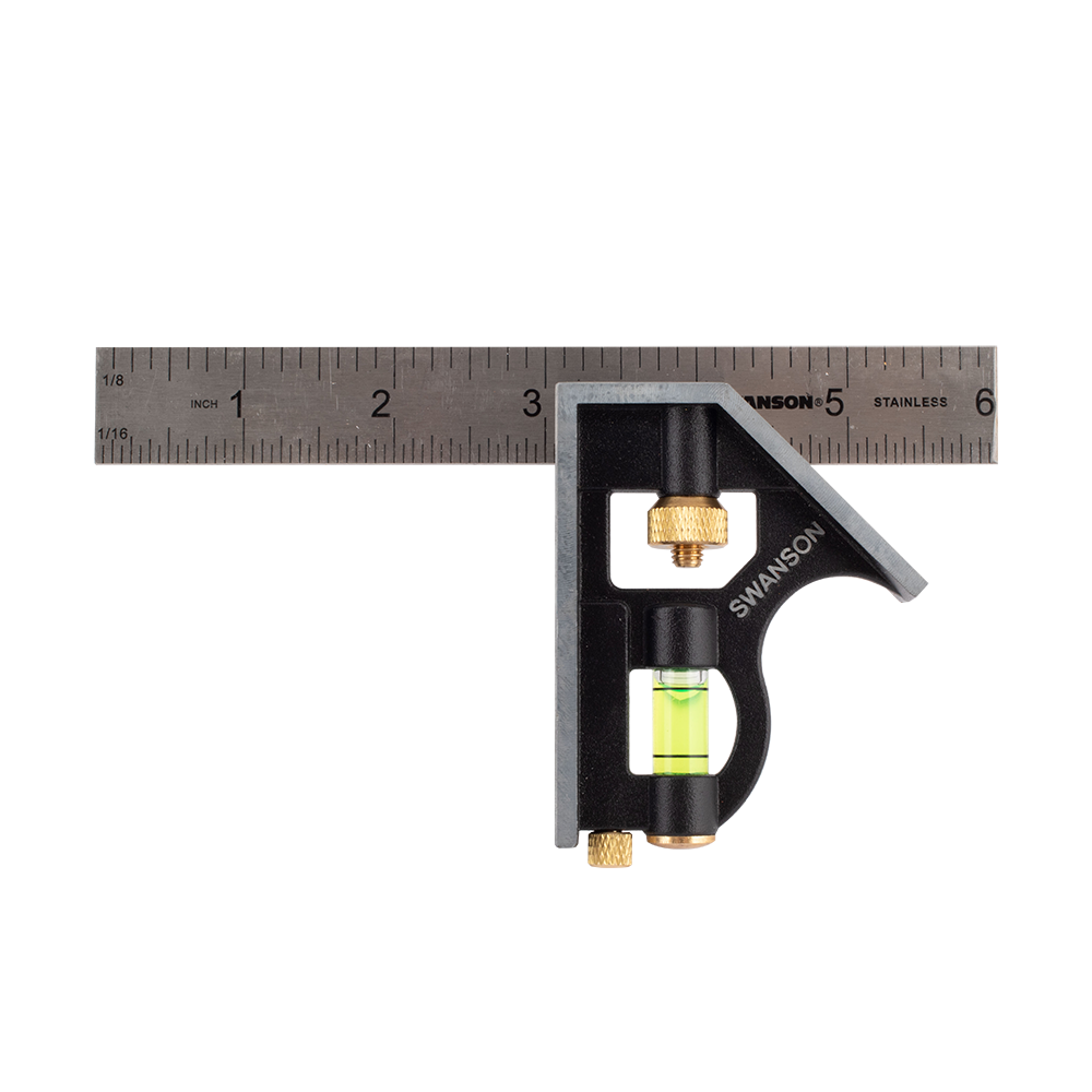 SWANSON Combination Square 152mm/6 inch