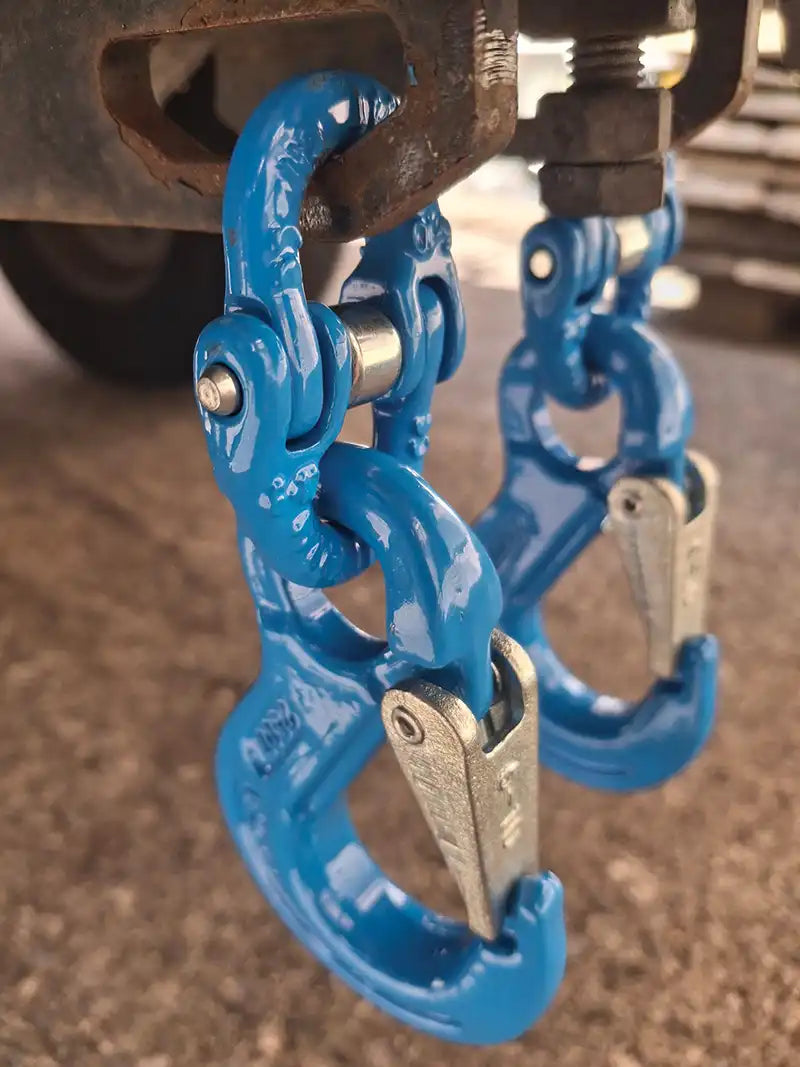 GARRICK Safety Chain Hook Set - 8MM (G100)