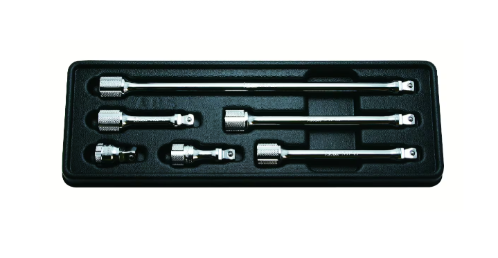 Koken PK3763/6 Wobble Fit Offset Extension Set 6pc 3/8 in Dr