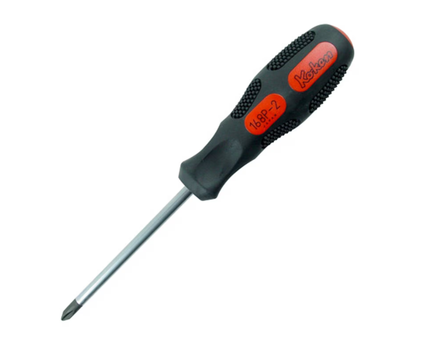 Koken 168P Screwdriver Phillips #3 Blade 150mm O/A/L 270mm