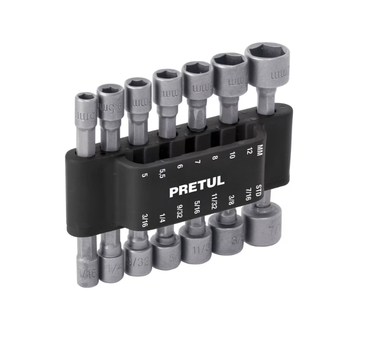 Pretul Drill Socket Bit Set 14 Pce