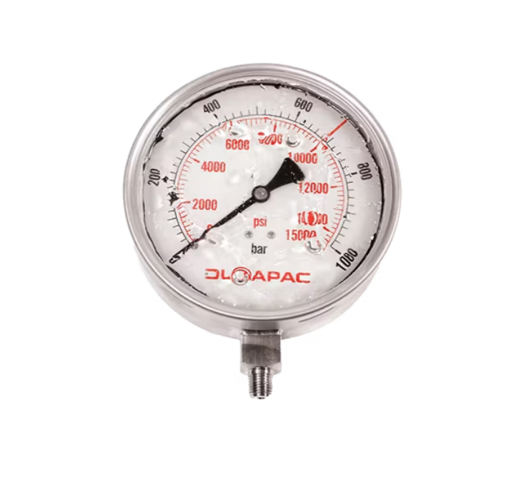 Durapac 100 mm Gauge 1000 Bar