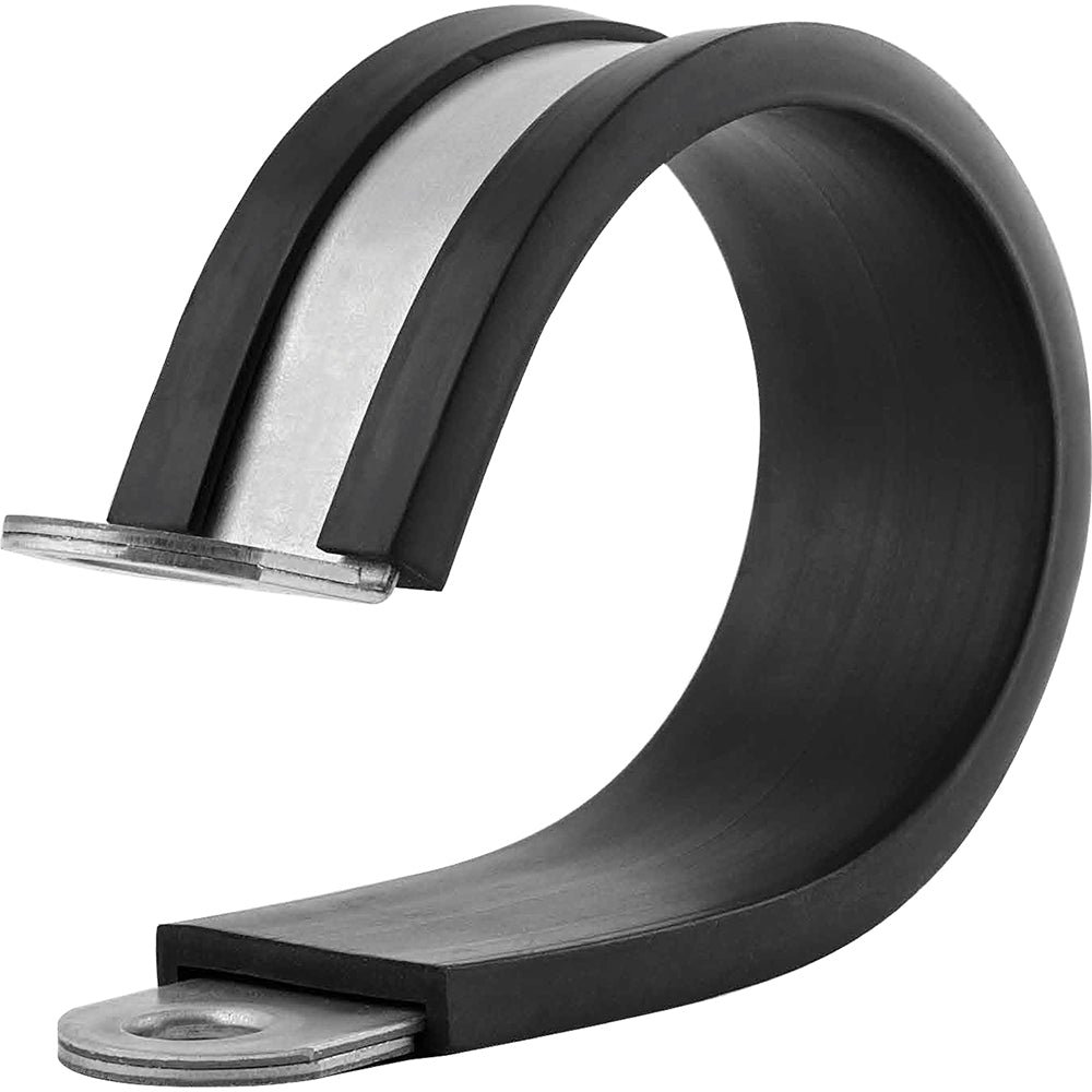 Global Cable Clamp/P-CLip 35 x 15mm W1 10pc