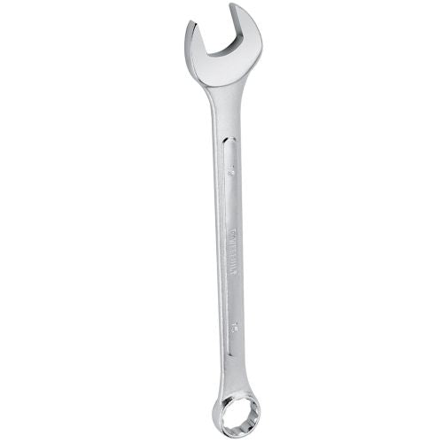 Powerbuilt Ring And Open End Spanner - Raised Panel 1 1/8In