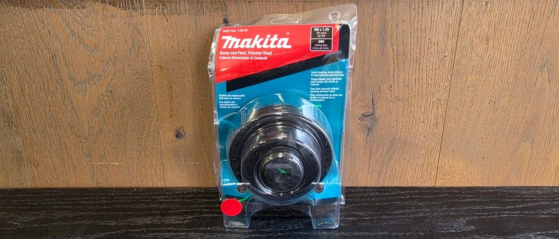 Makita Bump And Feed Trimmer Head M8 X 1.25 Rh