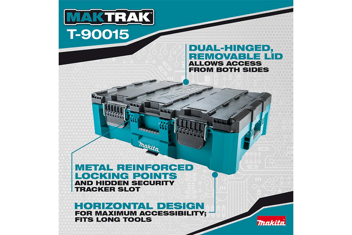MAKTRAK Large Tool Box