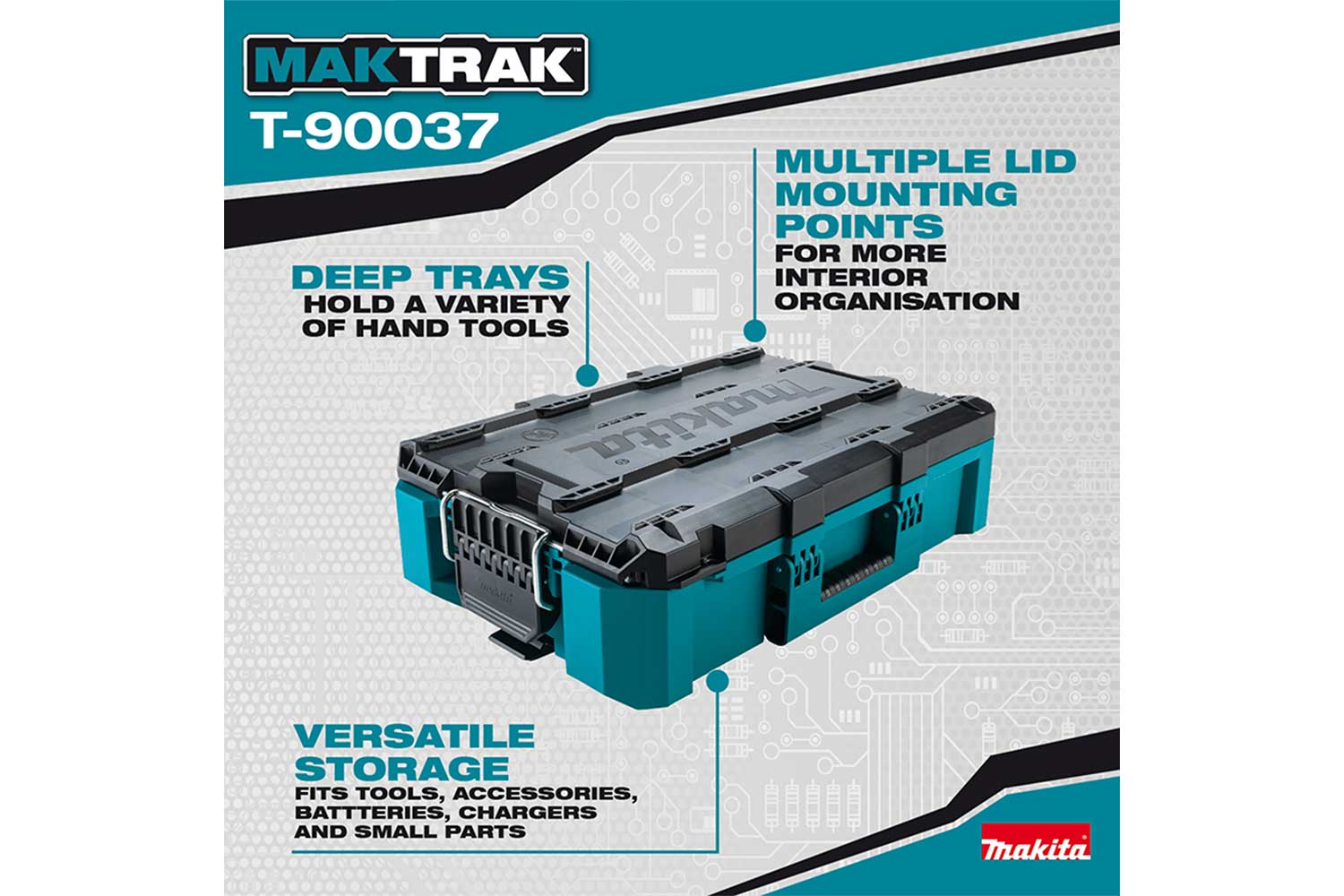 MAKTRAK Medium Tool Box