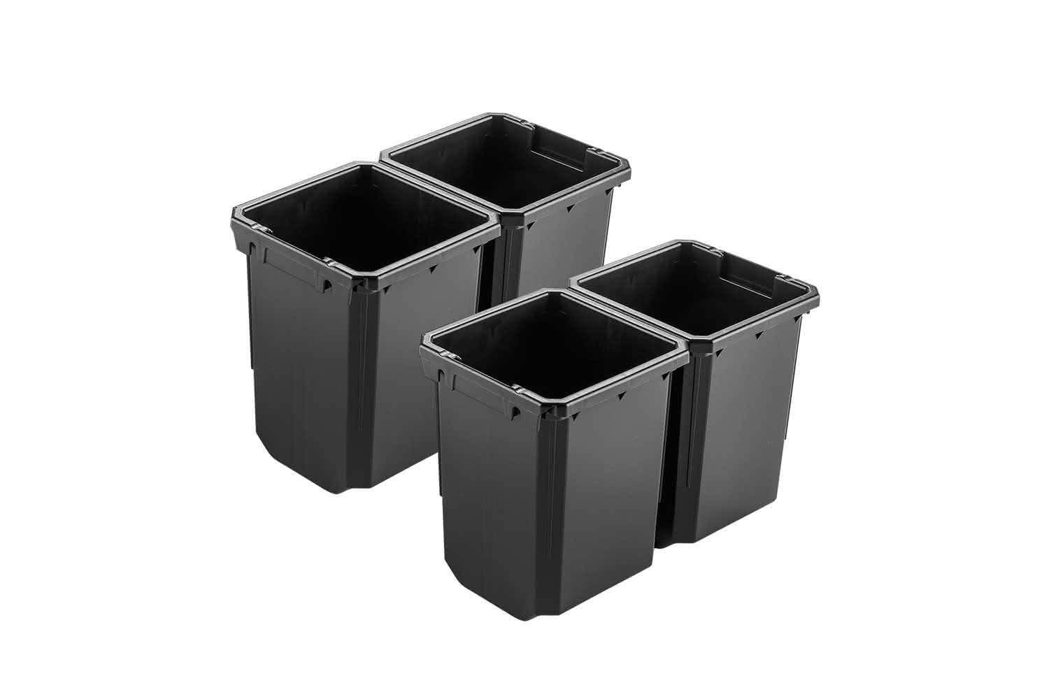 MAKTRAK 4pk Standard Deep Bins