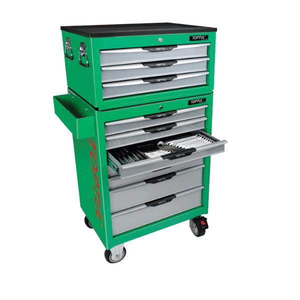 Toptul Tool COMBI GREEN 19 tray / 429 tools