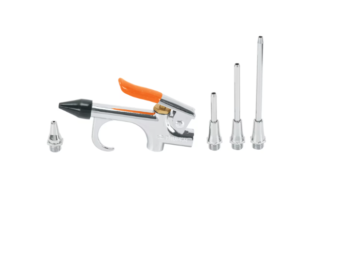 Truper Air Gun and 5 Nozzle Set