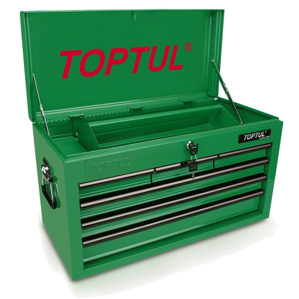 TOPTUL TOOL BOX TOP 6 DRAWER