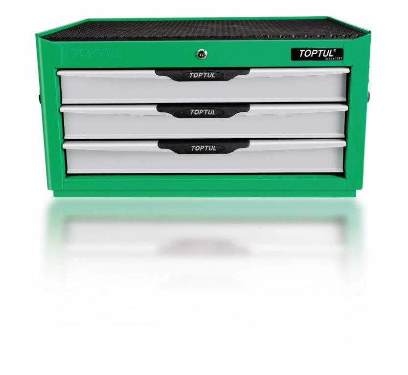 Toptul TOOL CHEST 3 DRAW GREEN