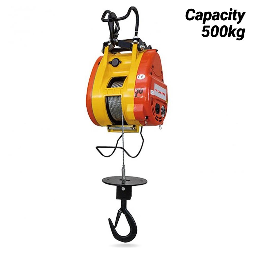 Toho Builders Hoist - 500Kg Capacity