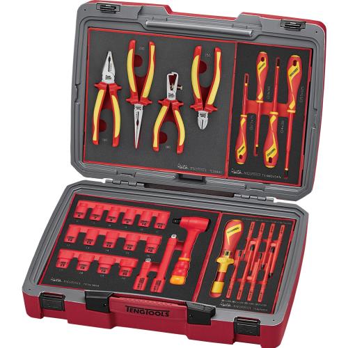 Teng 36pc Mecca Pro TC-6T EVA Electrician Tool Kit