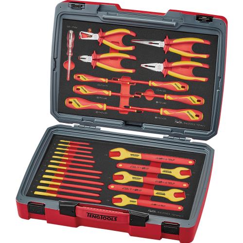 Teng 29pc Mecca Pro TC-6T EVA Electrician Tool Kit