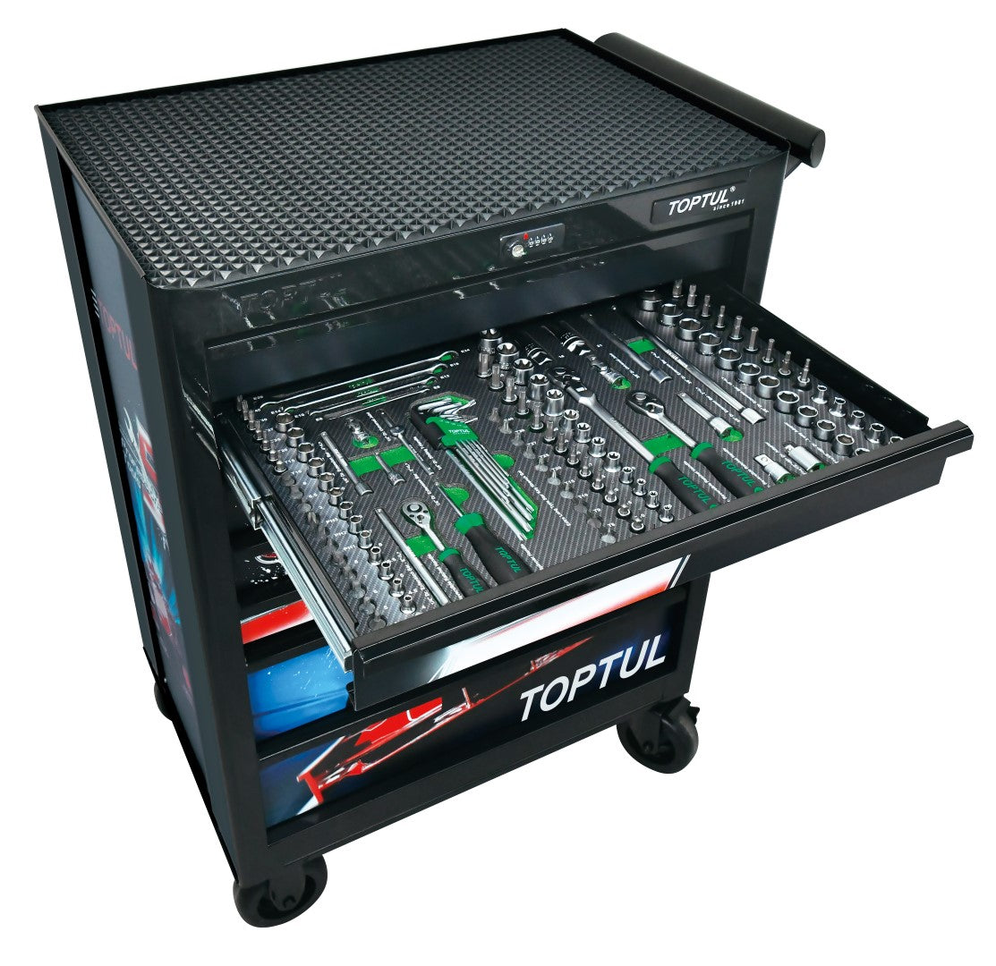 Toptul Tool Kit Limited Editon 130pc Kit