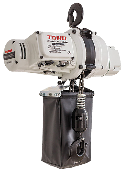 Toho Electric 0.5 Ton / 3 M 1Ph