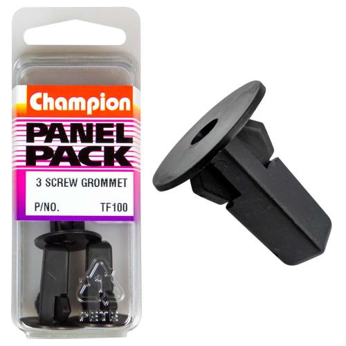 Champion Set Screw Grommet 3 pack