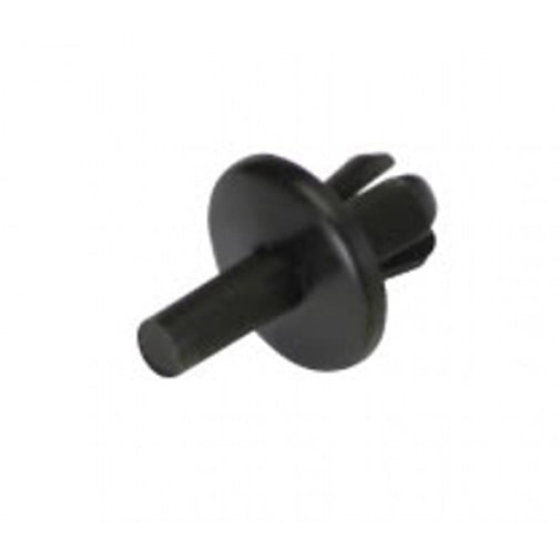 Champion Plastic Push Rivet Black 16mm Hd X 10.4mm -4Pk