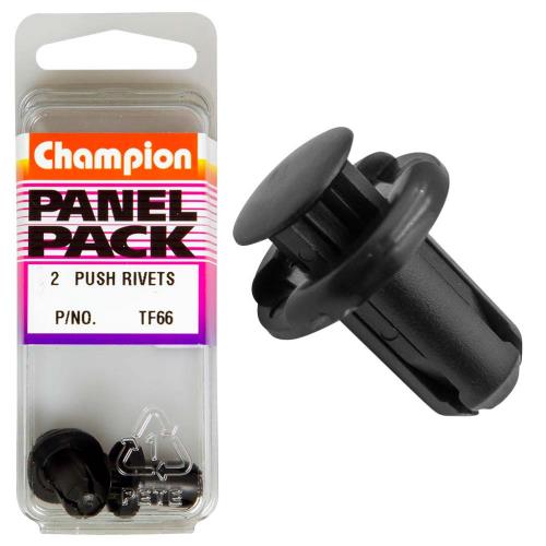 Champion Push Rivet 2 pack TF66