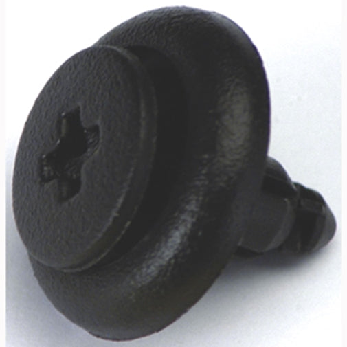 Champion Push Rivet Black 14mm Hd X 14mm -3Pk