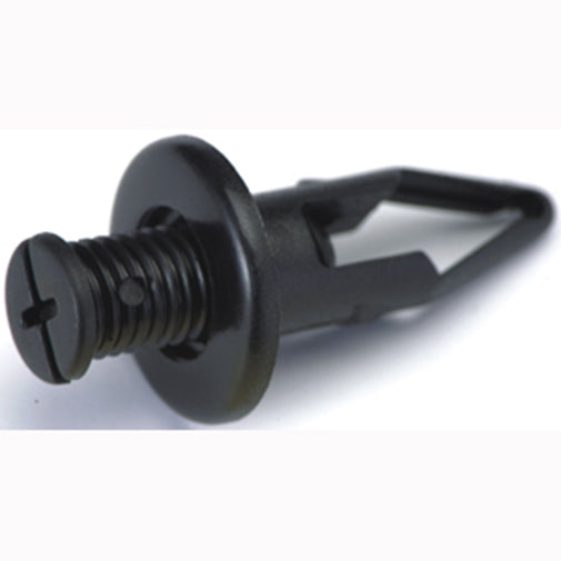 Champion Scrivet Clip Black 20mm Hd X 27mm -2Pk