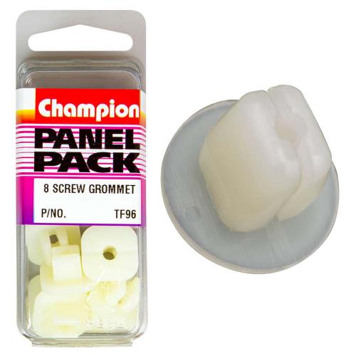 Champion Set Screw Grommet 8 pack