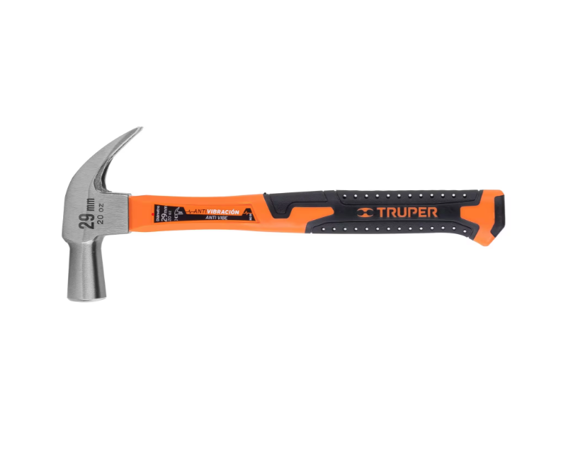 Truper Carpenters Hammer Fibreglass Handled 20oz