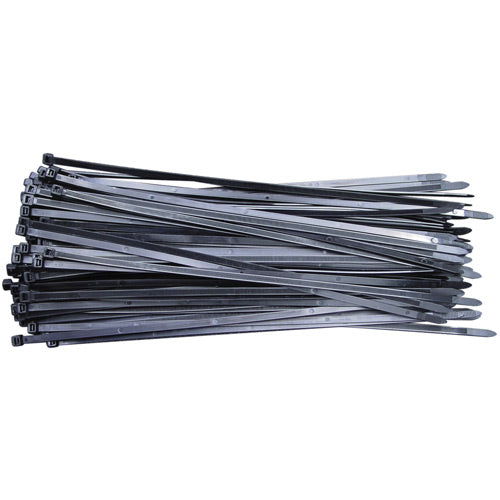 KSS Cable Tie 150 x 3.6mm Black Pack of 100