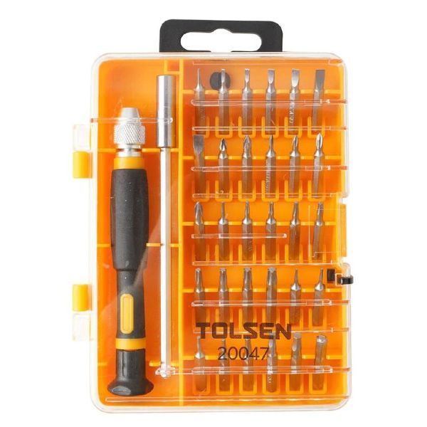 Tolsen 32Pcs Precision Tool Set Ip20