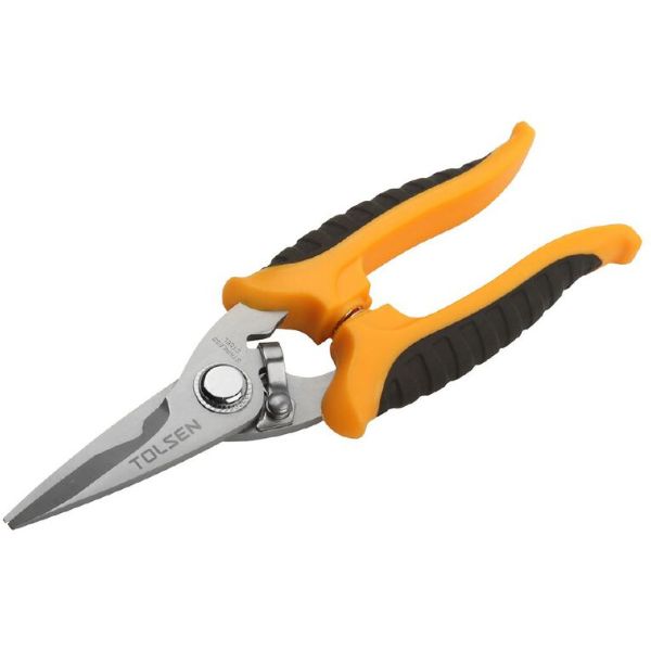 Tolsen Multi-Purpose Scissor 7 Inch Stainless Steel Blade