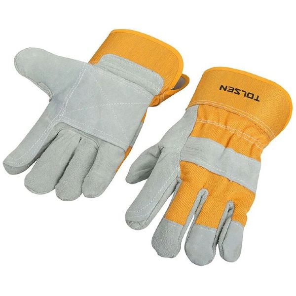 Tolsen Leather Working Gloves 10 Xl Ip12