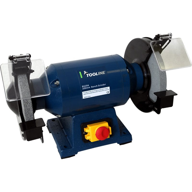 Tooline BG204 200mm Bench Grinder