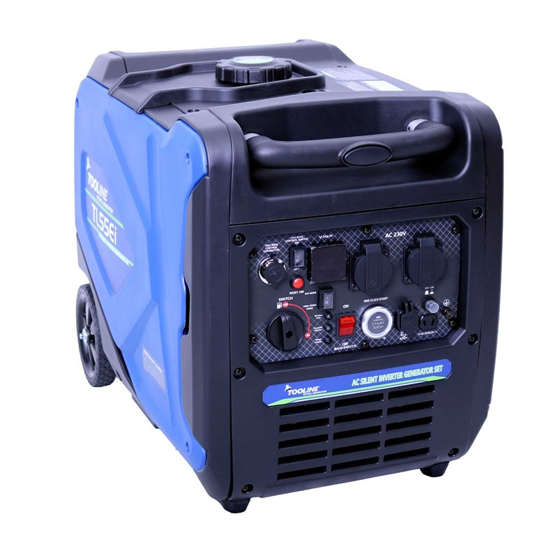 Tooline PG5501Ei 5.5KW Petrol Inverter Generator