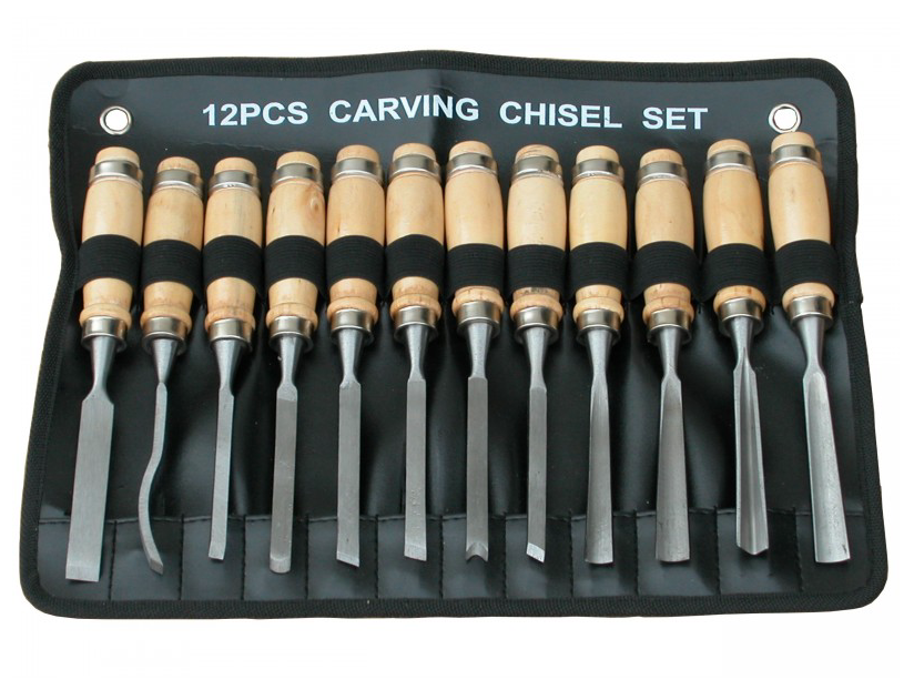 Tooline Wood Carving Tool Set