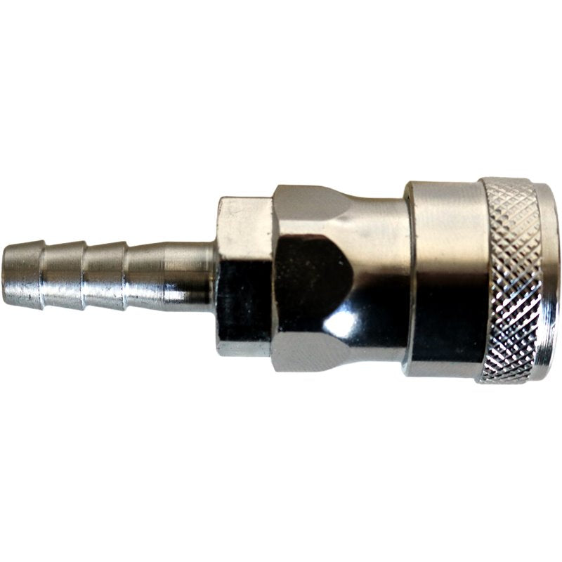 Tooline QC1/4HBN Quick Coupler -Hose Barb 10mm Nitto