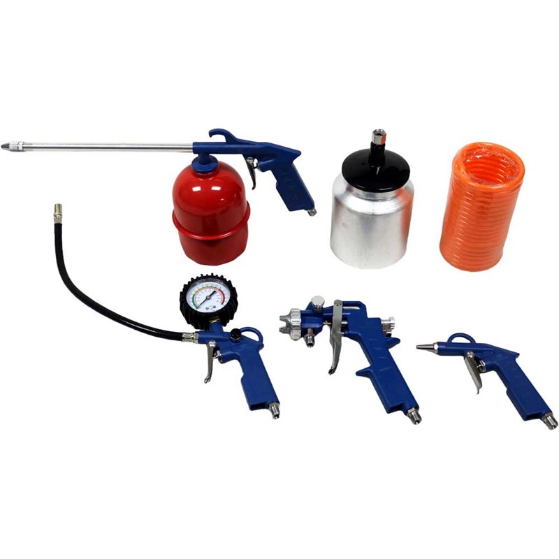 Rongpeng RP8031K5-S 5 Pce Spray Gun Kit
