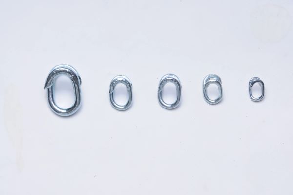 Taurus Chain Split Link 3.5mm Zinc Plated